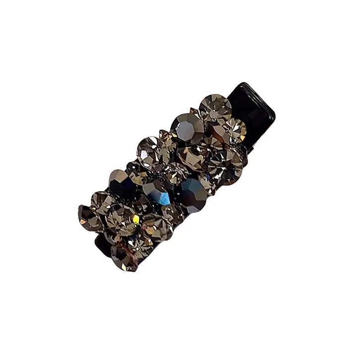 Water Jade Acrylic Hair Clips Women's-8