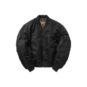 Van Gogh X Daily Paper Puffer Jackets Unisex Black