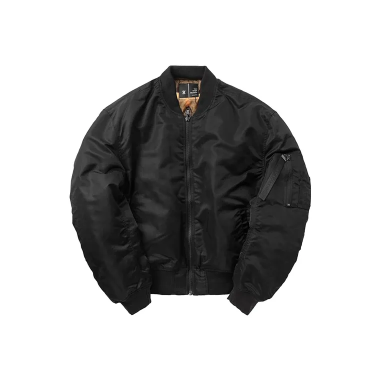 Van Gogh X Daily Paper Puffer Jackets Unisex Black-0