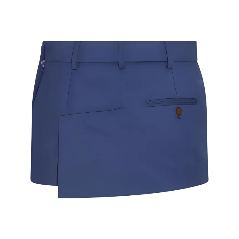 Vivienne Westwood Asymmetric Hem Mini Skirt-1