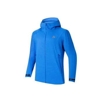 Anta Windproof Windbreaker Jacket Unisex Azure Blue