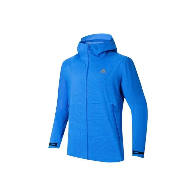 Anta Windproof Windbreaker Jacket Unisex Azure Blue-0