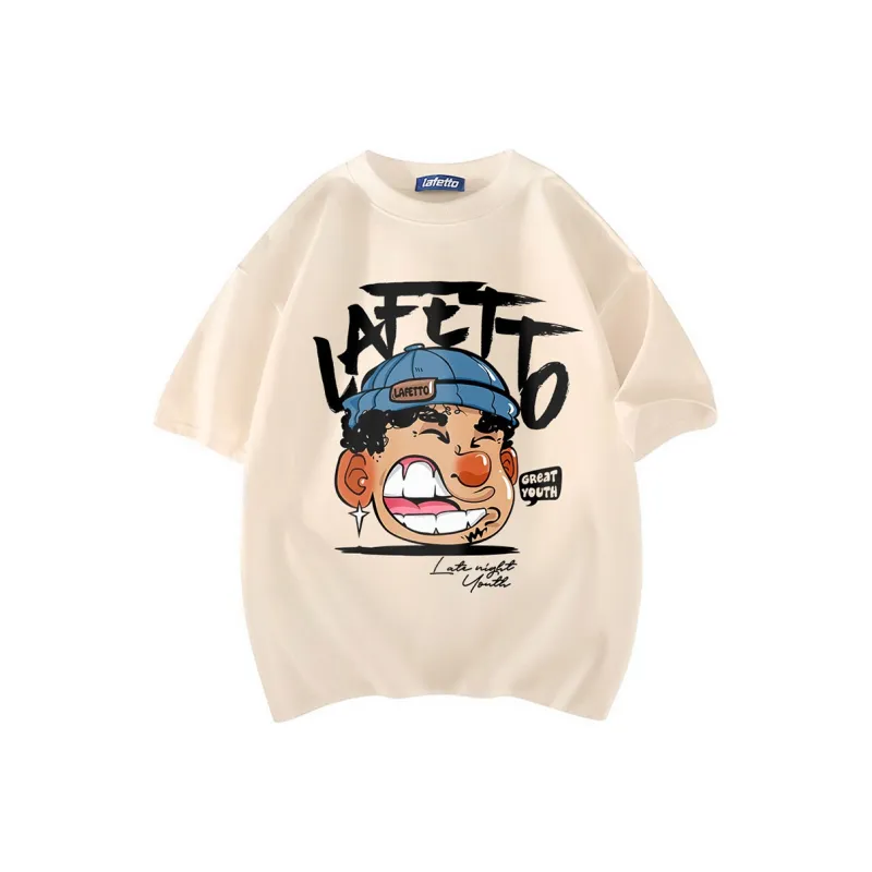 Lafetto T Shirts Unisex-6