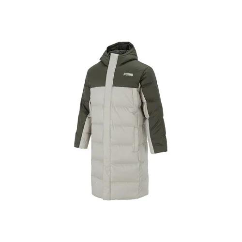 PUMA Down Jacket Winter Men's Grape Leaf Green