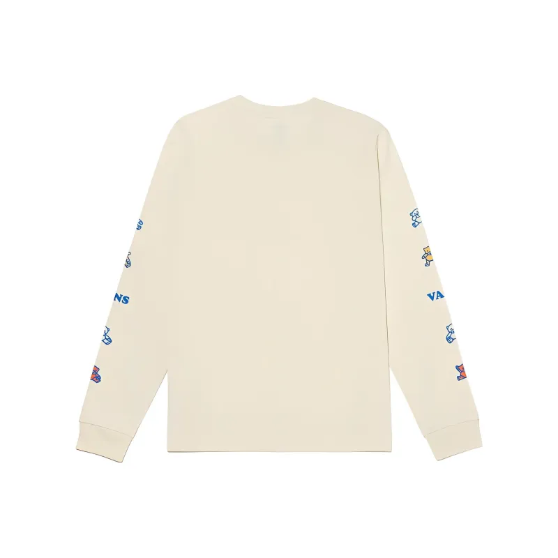Vans T-Shirts Women's Antique White-1