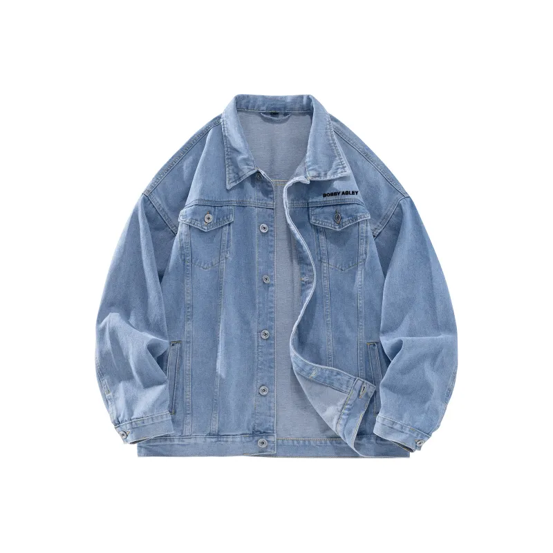 BOBBY ABLEY Denim Jacket Unisex-2
