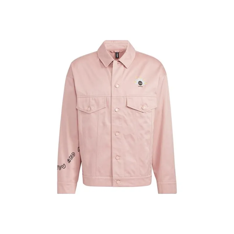 Adidas Neo Jackets Unisex Pink-0