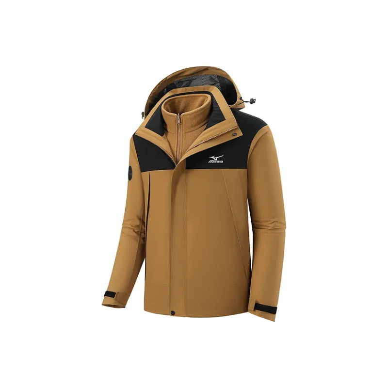 Mizuno Water Repellent Windbreaker Jacket Unisex-12