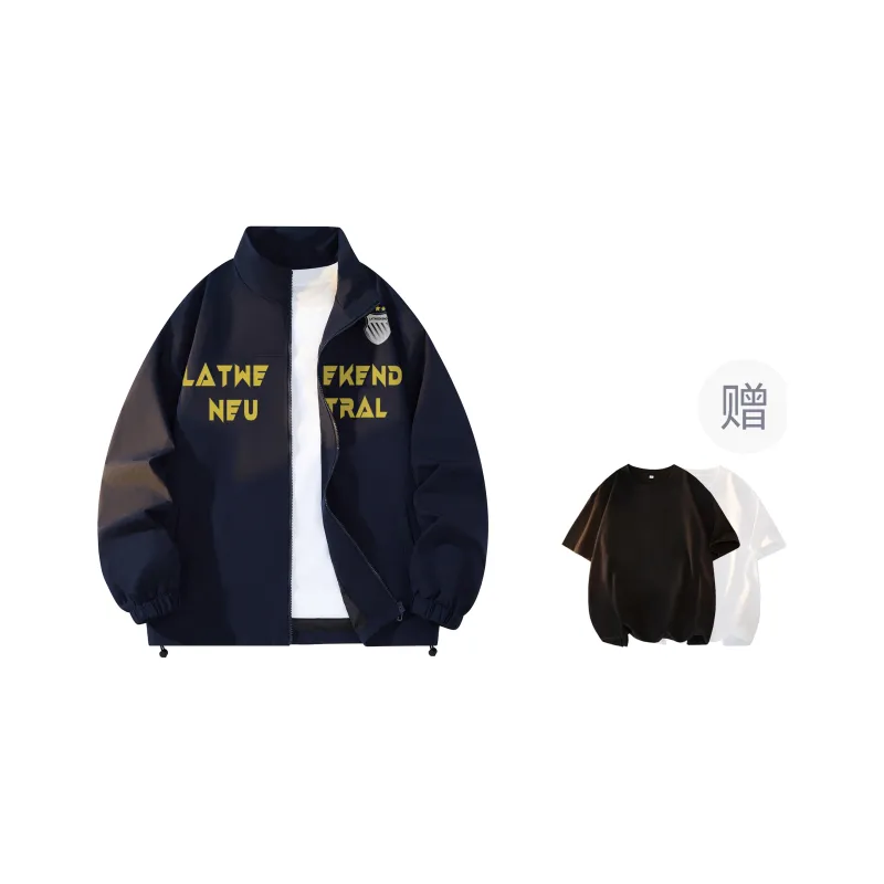 LA'T.WEEKEND Jackets Coats Unisex-24