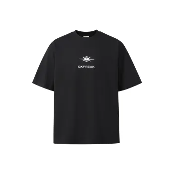 OX FREAK T Shirts Unisex Black