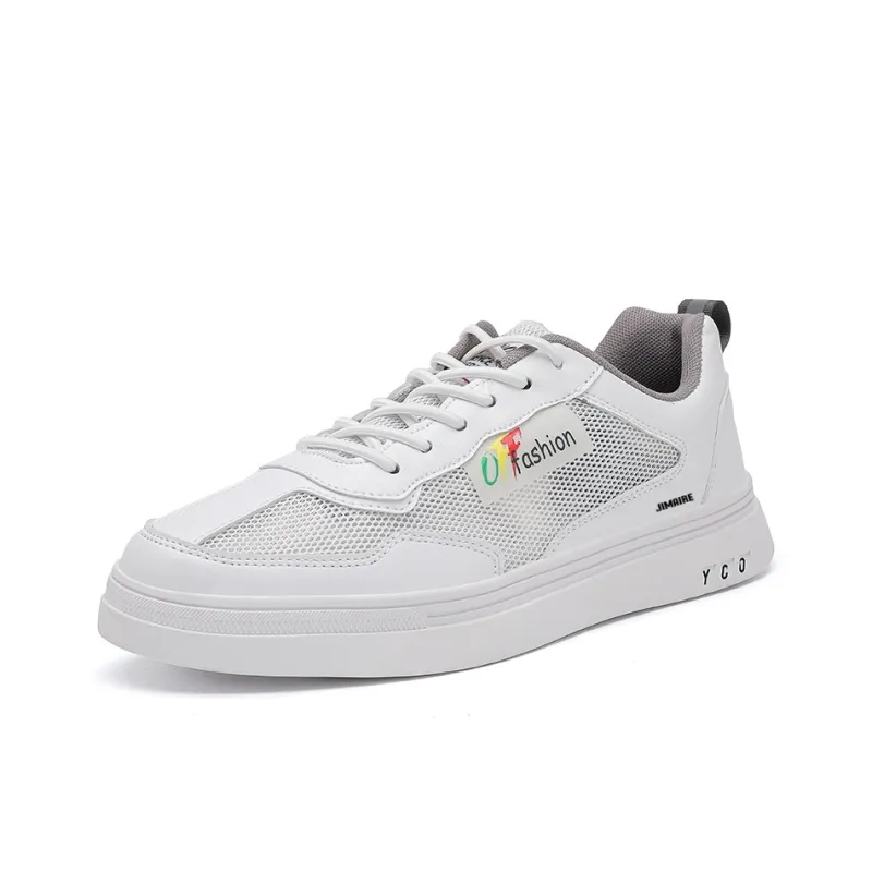 King Jinmai Slip Resistant Cushioning Abrasion Resistant Lightweight Breathable Low Top Skateboard Shoes Men's-0