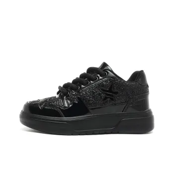 AMICNIEGD Slip Resistant Cushioning Low Top Skateboard Shoes Unisex