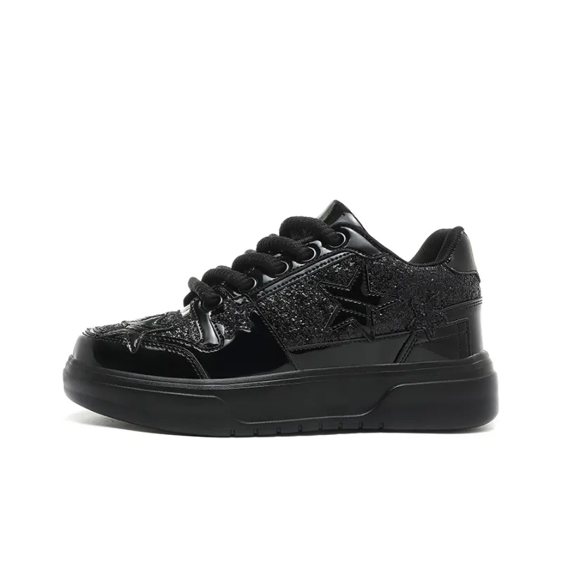AMICNIEGD Slip Resistant Cushioning Low Top Skateboard Shoes Unisex-8