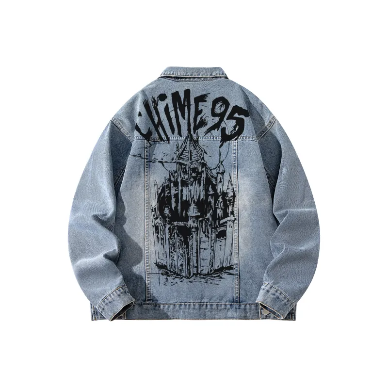 RHIME Chime95 Series Denim Jackets Unisex-4