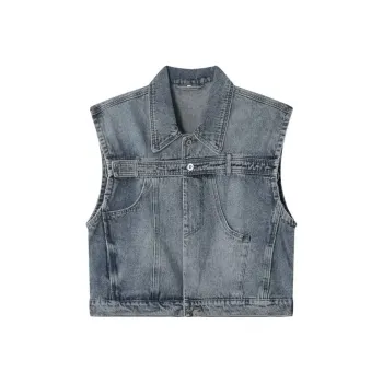 SIFLYTO Denim Jacket Unisex Blue