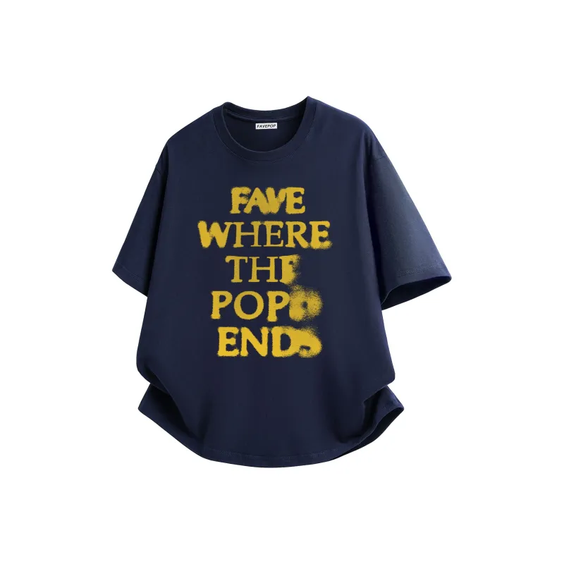 FAVEPOP T Shirts Unisex-14