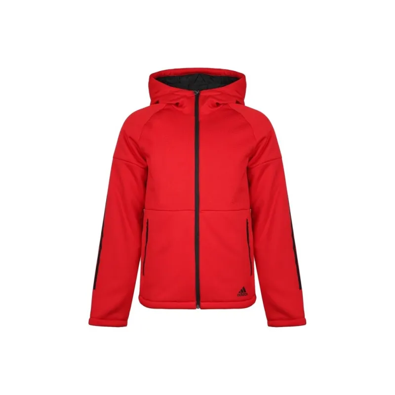Adidas Puffer Jackets Men Red-0