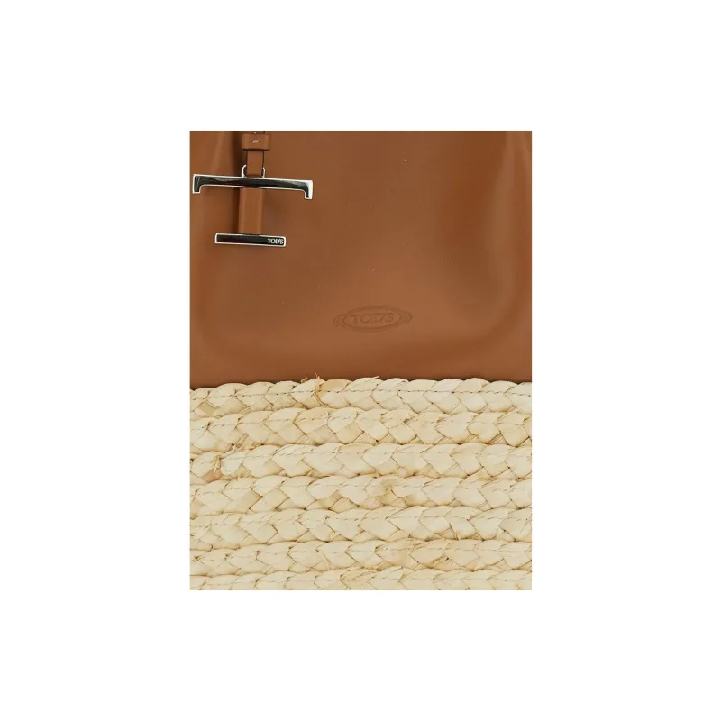 TOD'S Medium Bux Top Handle Bag-4