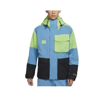 Nike Puffer Jackets Men Blue