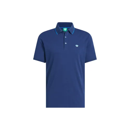 Adidas Originals Twistknit Trefoil Polo Shirt