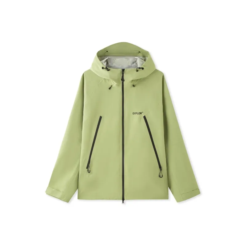 SEM/R Waterproof, Windproof, Breathable, Abrasion Resistant, Water Repellent Windbreaker Jacket Unisex-6