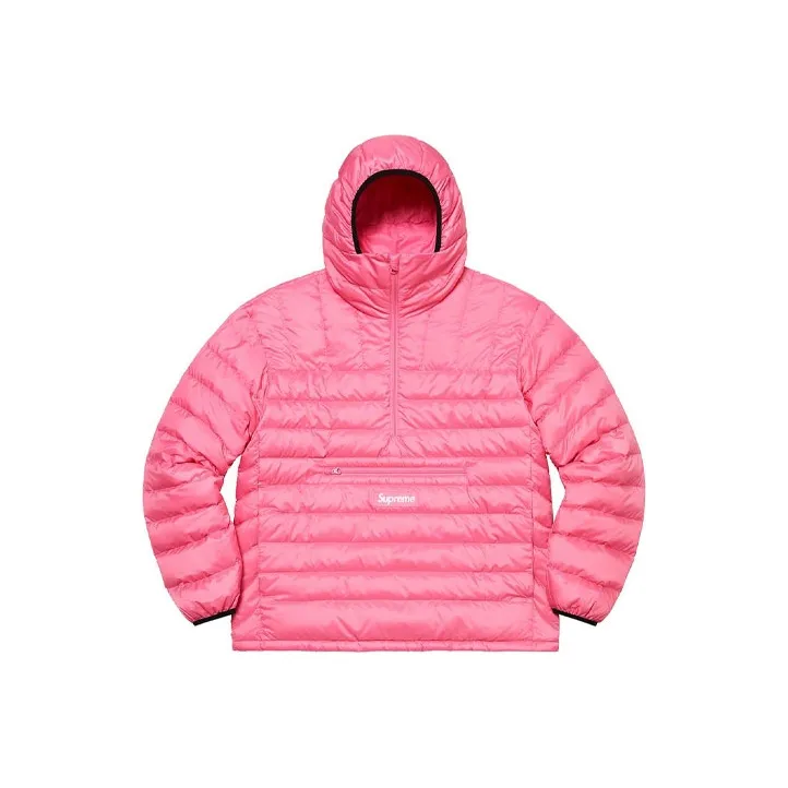 Supreme Micro Down Half Zip Hooded Pullover FW21-2