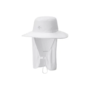 DESCENTE Polyester Bucket Hats Men's White
