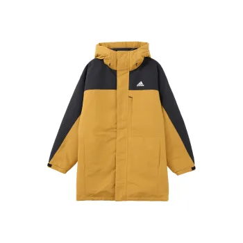 Adidas Down Jackets Unisex Gold