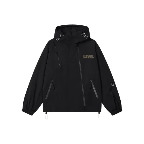 LEVEL RELAX Series Jackets Unisex