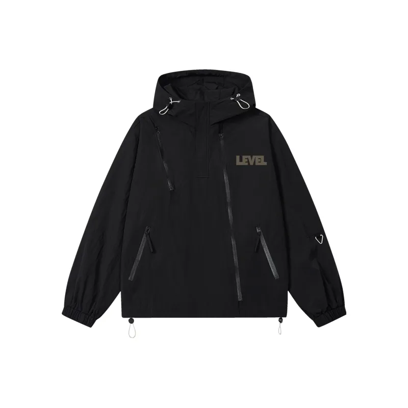 LEVEL RELAX Series Jackets Unisex-0