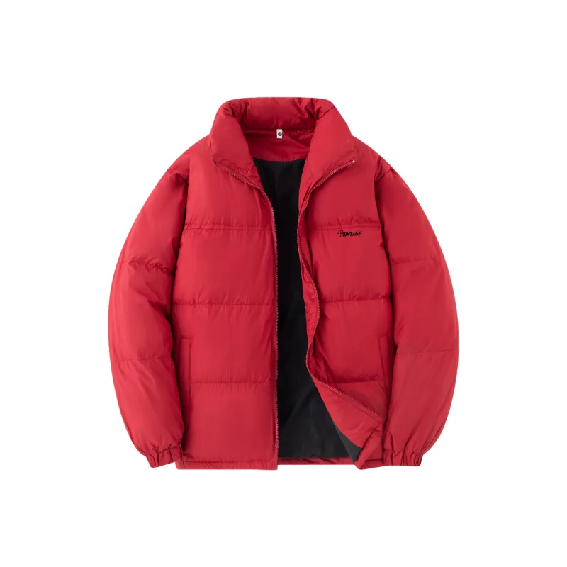 FAKE VINTAGE Down Jacket Unisex-10