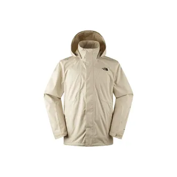 THE NORTH FACE City Outdoor Collection Windbreaker Jackets Men Khaki