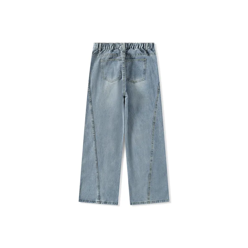 Michael Rock Jeans Unisex-5