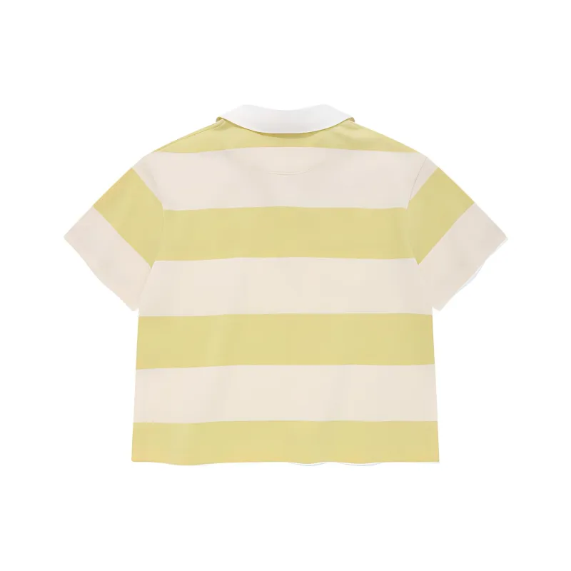 COVERNAT SS24 Polo Shirt Women's Ivory-1