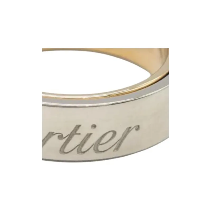 CARTIER 18K White Gold Rings Women's Silver-2