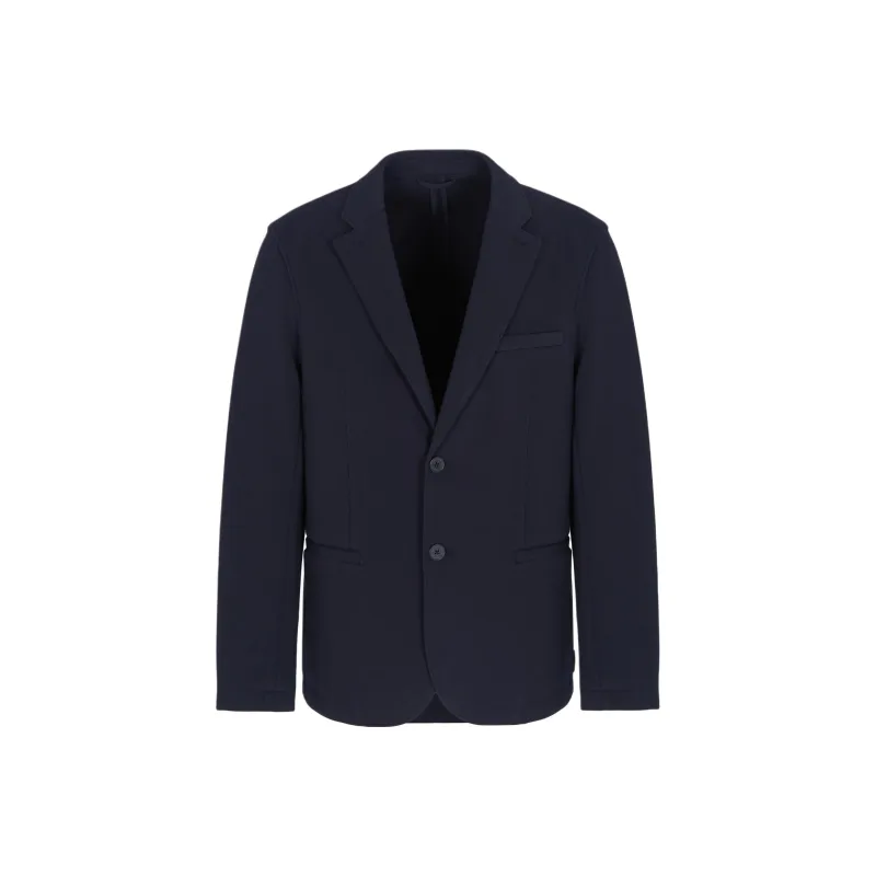 ARMANI EXCHANGE Single breasted Blazer-0