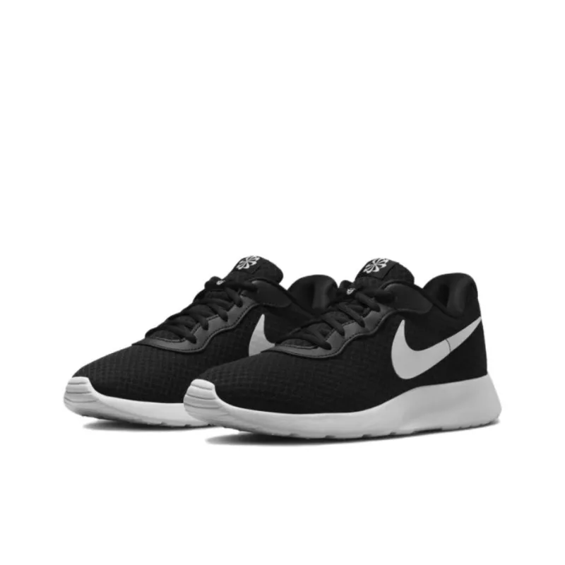 Nike Tanjun EasyOn Low Top Casual Running Shoes Unisex Black-2