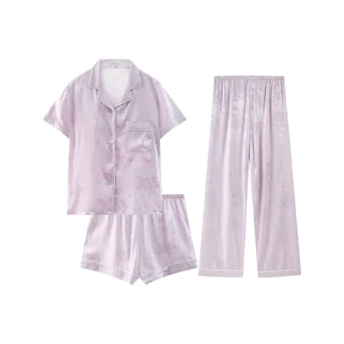 Nodos Shield Pajama Set Women's Purple
