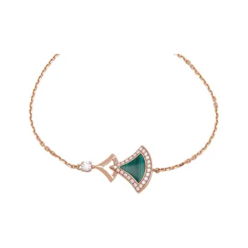 BVLGARI 18K Rose Gold Bracelets Women's