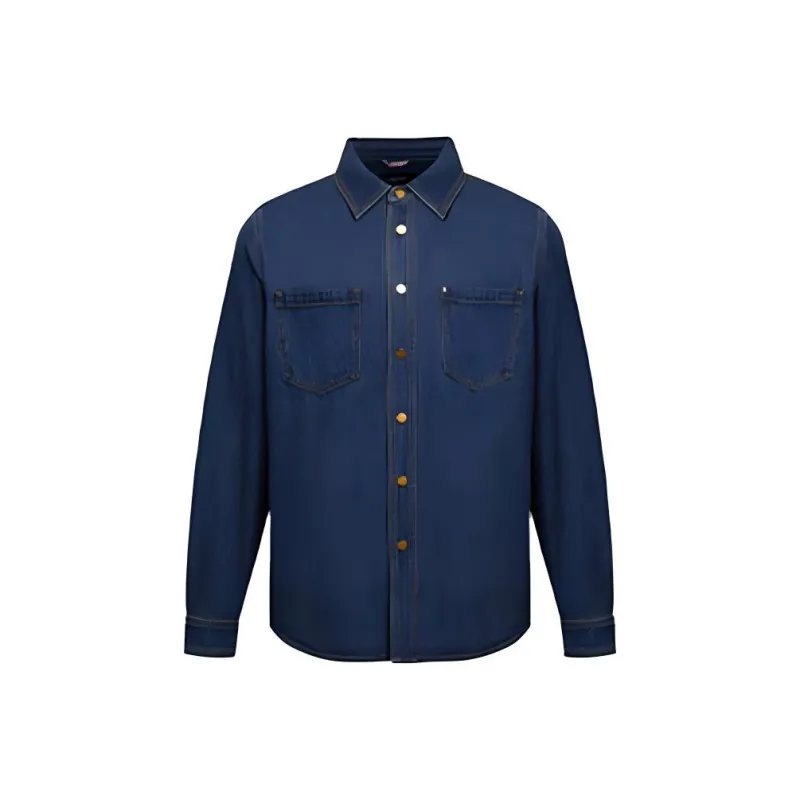 DANIEL HECHTER Denim Jacket Men's Indigo-0