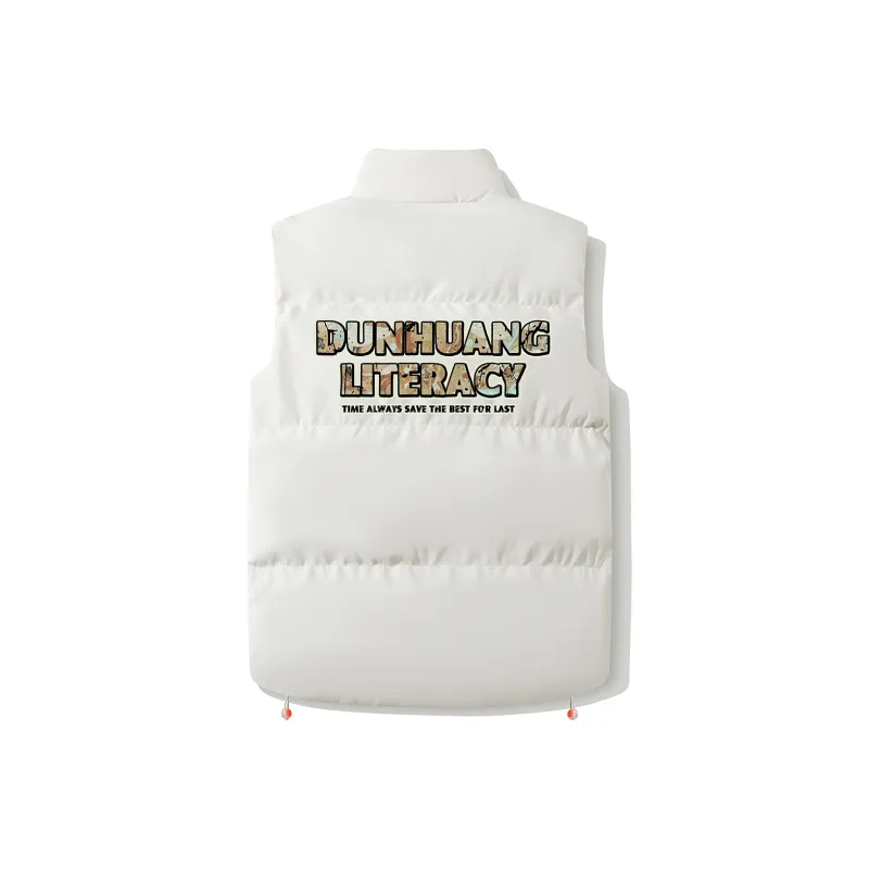 DUNHUANG INSPIRATION 2023 Winter Vest Fresco Unisex-3