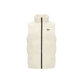 Reebok Vests Unisex Ecru