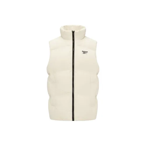 Reebok Vests Unisex Ecru