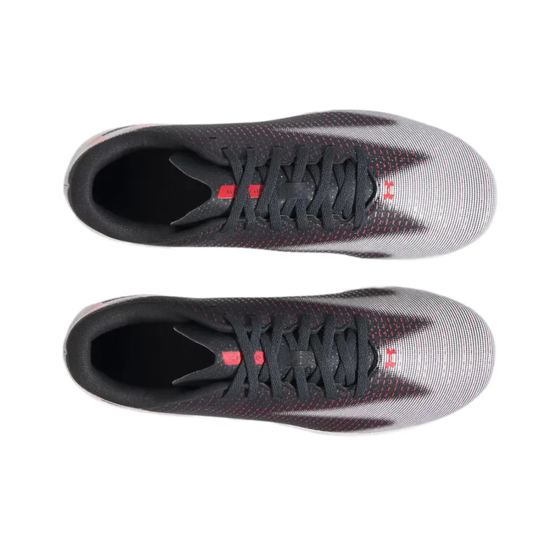 Under Armour UA Shadow Soccer Shoes Unisex Black White-3