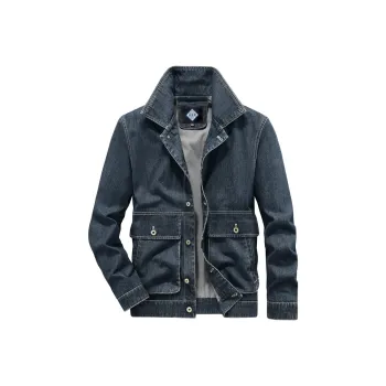 JEEP SPIRIT Denim Jacket Unisex
