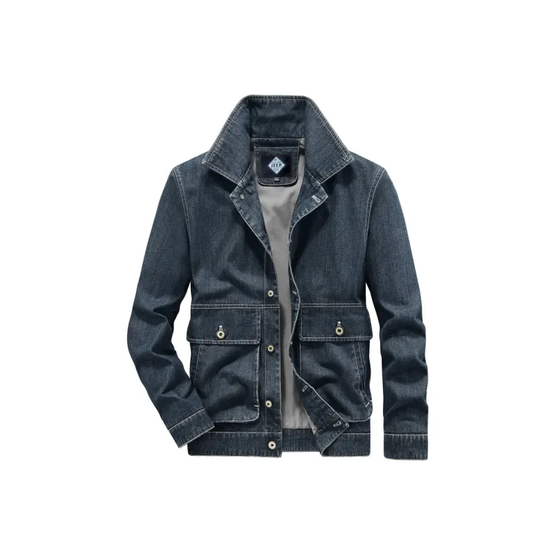 JEEP SPIRIT Denim Jacket Unisex-0