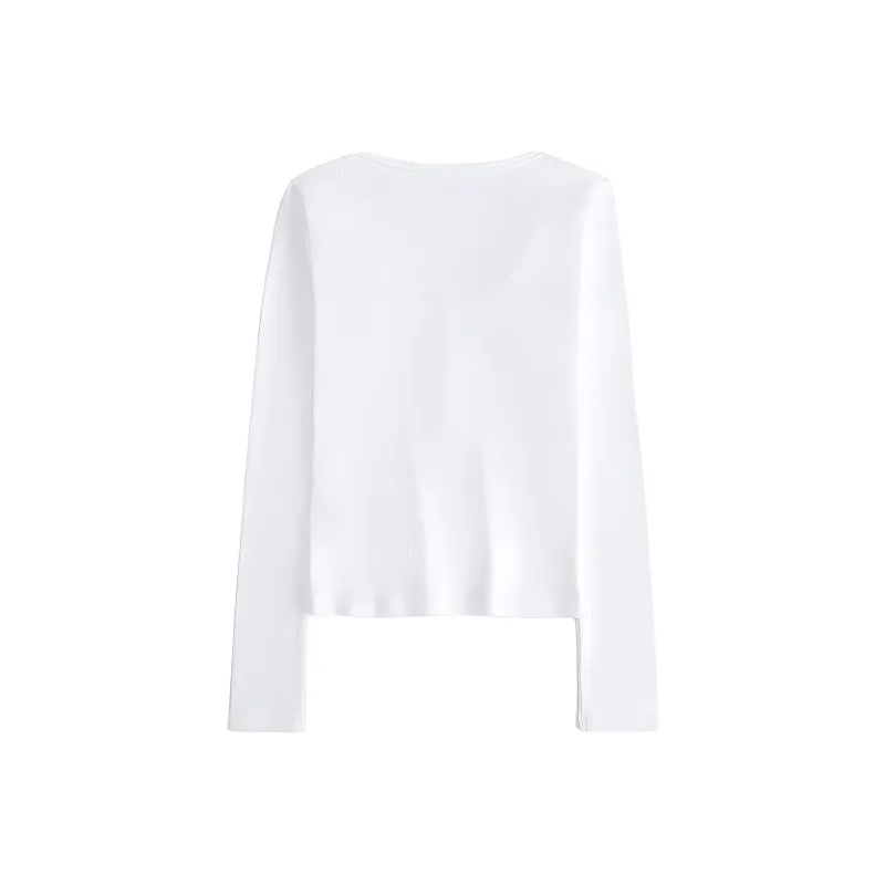 Abercrombie＆Fitch T Shirt Women's White-1