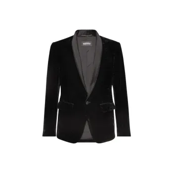 DSQUARED 2 Single Breasted Velvet Tuxedo
