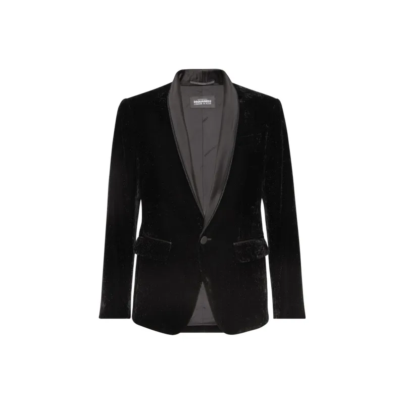 DSQUARED 2 Single Breasted Velvet Tuxedo-0