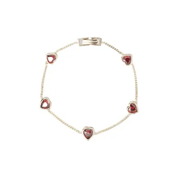Givenchy Metal, Synthetic Cubic Zircon Bracelets Unisex Gold